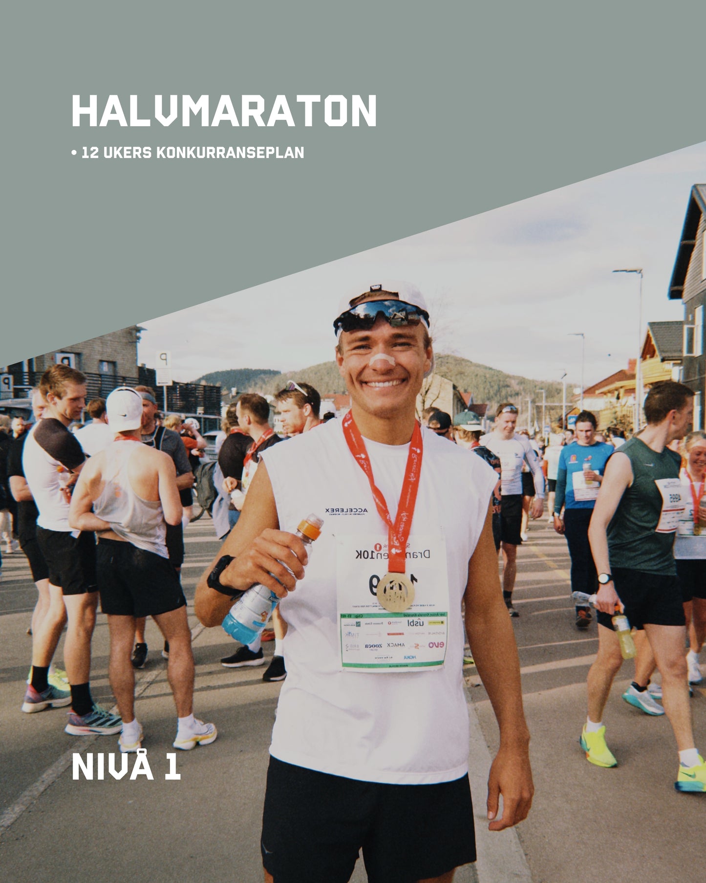 HALVMARATON NIVÅ 1