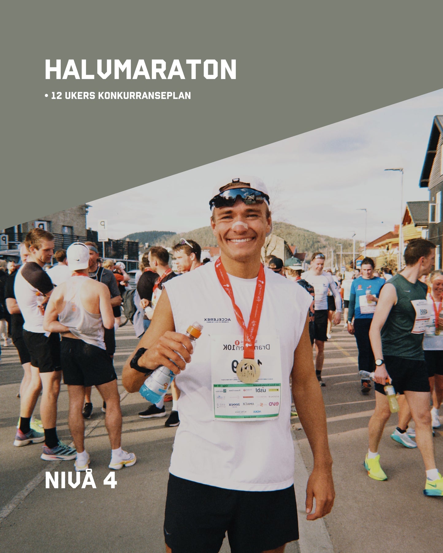 HALVMARATON NIVÅ 4