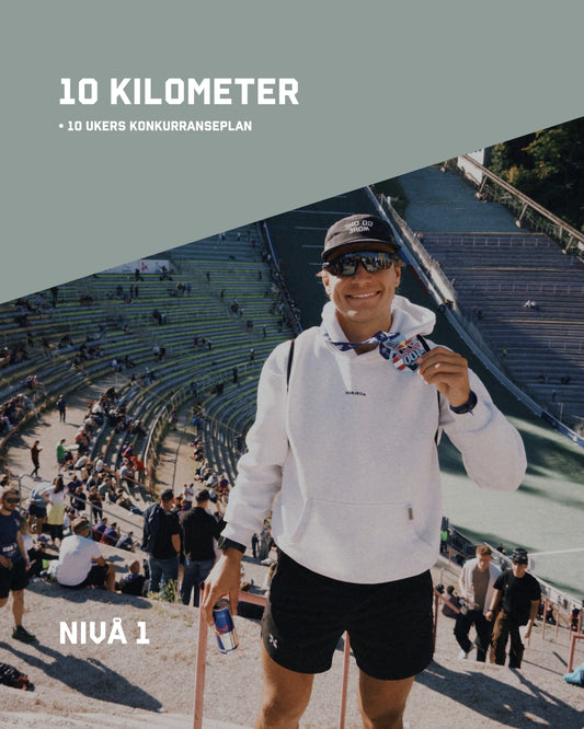 10KM NIVÅ 1