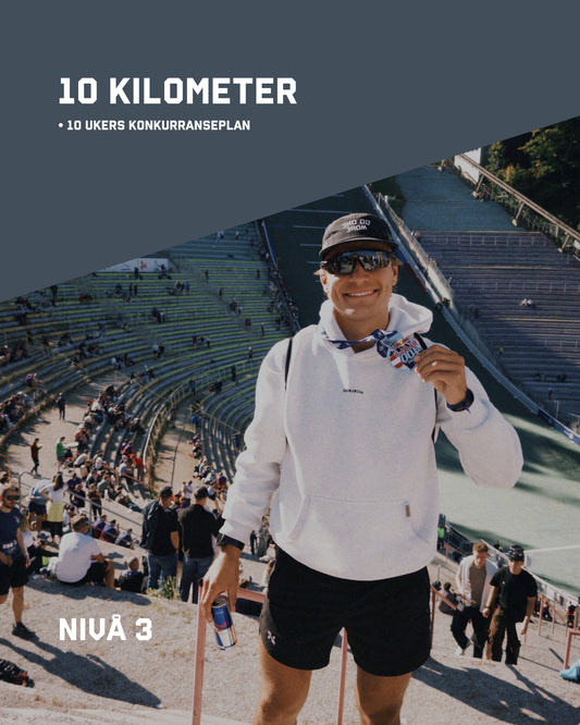 10KM NIVÅ 3