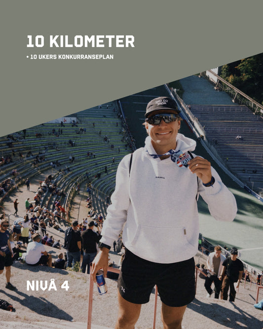 10KM NIVÅ 4