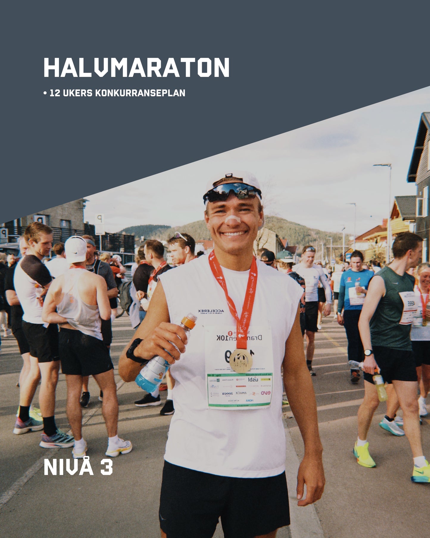 HALVMARATON NIVÅ 3