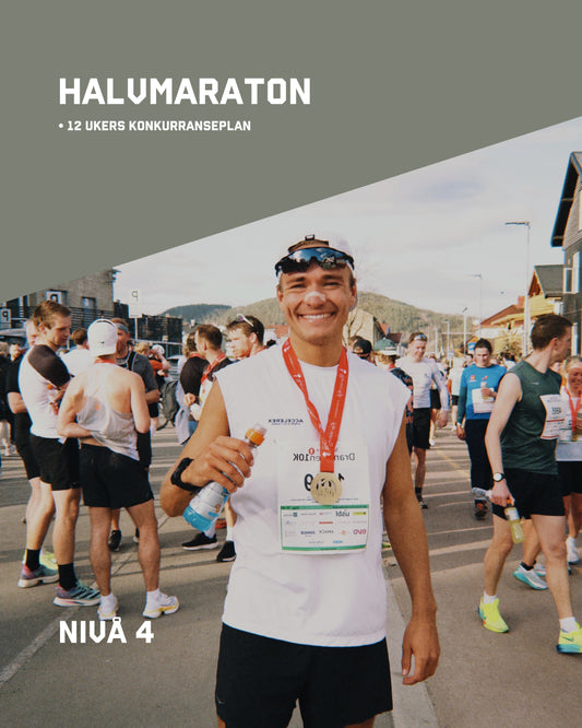HALVMARATON NIVÅ 4