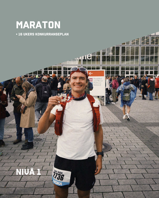 MARATON NIVÅ 1