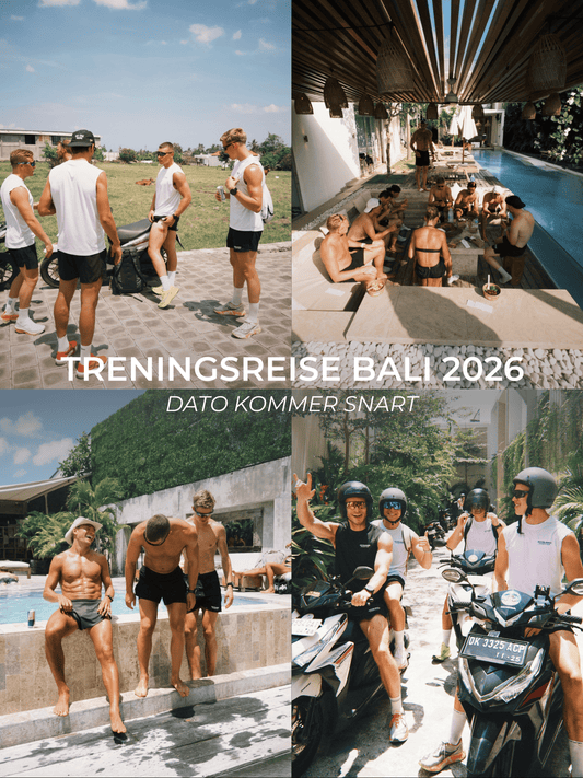 Treningsreise Bali 2026