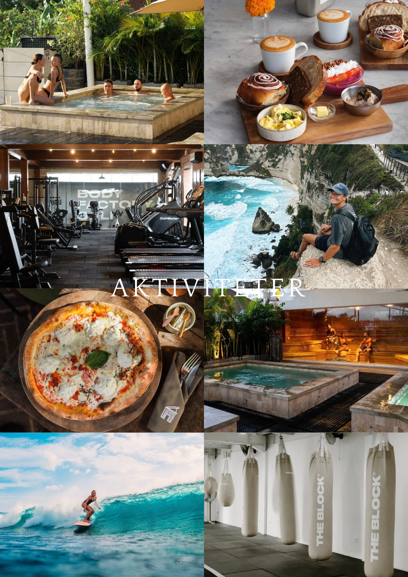 Treningsreise Bali 2026